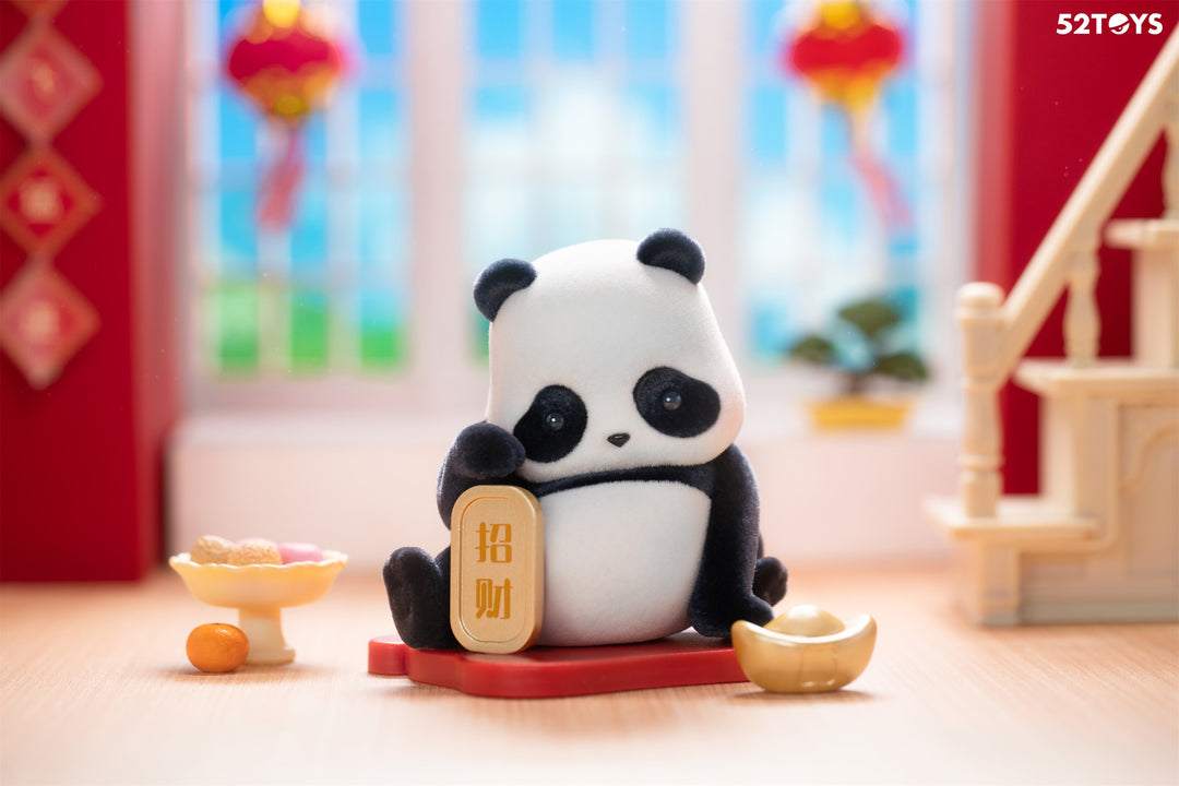 (単品販売)PANDA ROLL パンダも猫シリーズ