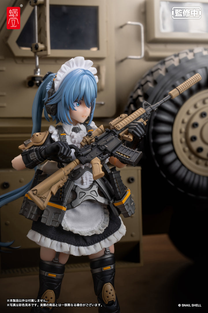 RA-02 タクティカルメイド 常磐和音 完成品アクションフィギュア 1/12スケール