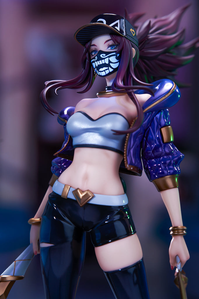 リーグ・オブ・レジェンド K/DA アカリ 1/7スケール 塗装済み