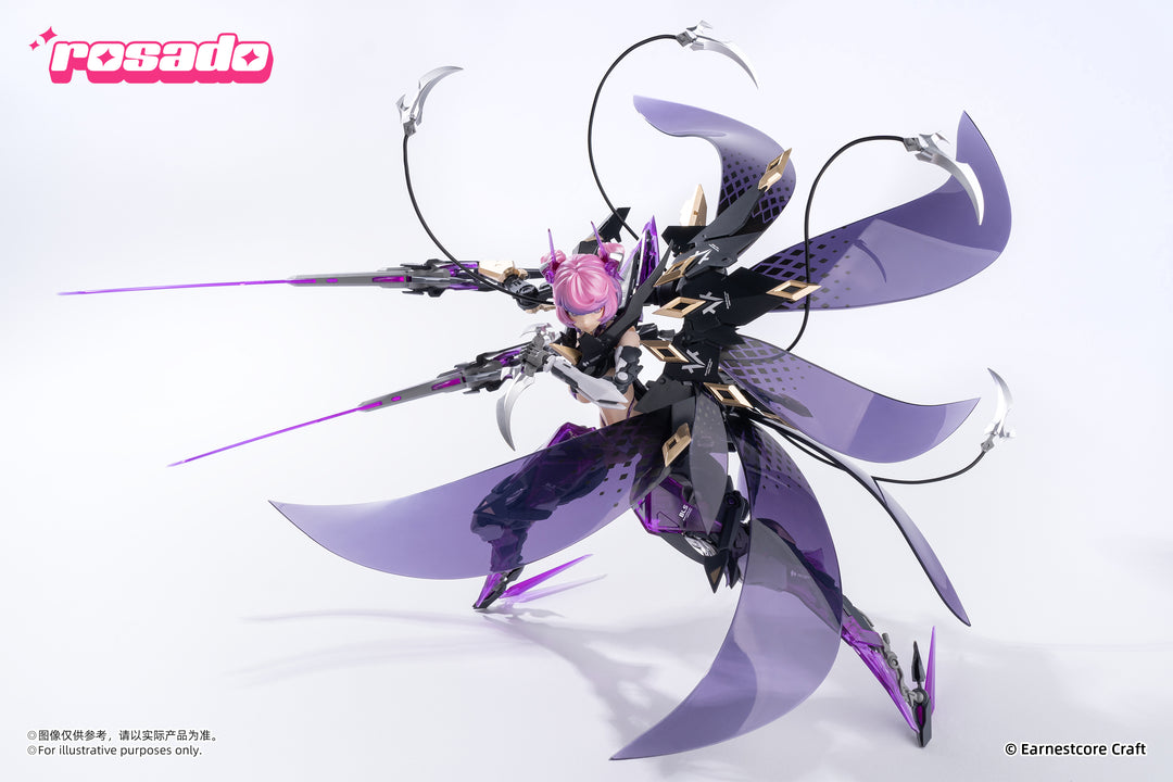 rosado Project RS-02 星花・ブラックアイリス 完成品アクションフィギュア 1/10スケール