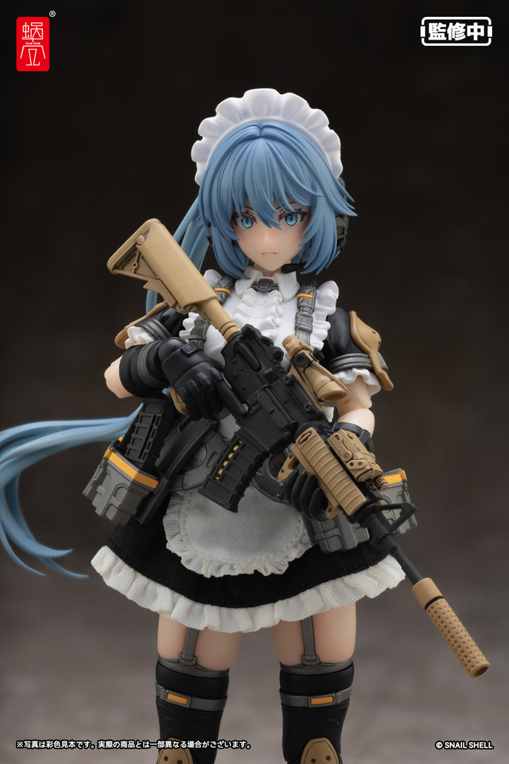 RA-02 タクティカルメイド 常磐和音 完成品アクションフィギュア 1/12スケール