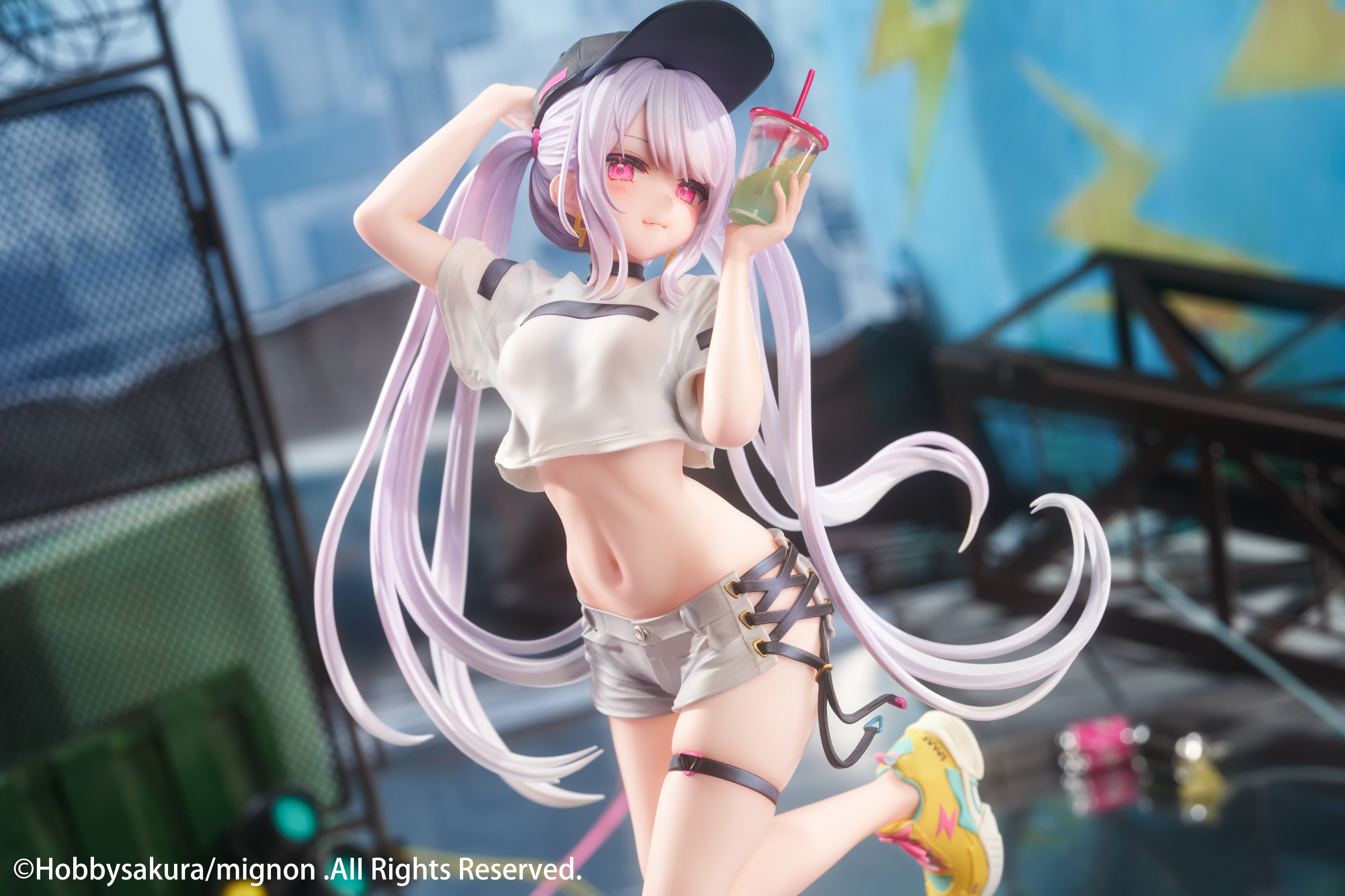 Spark illustration by mignon 1/7スケール – SOOTANG HOBBY