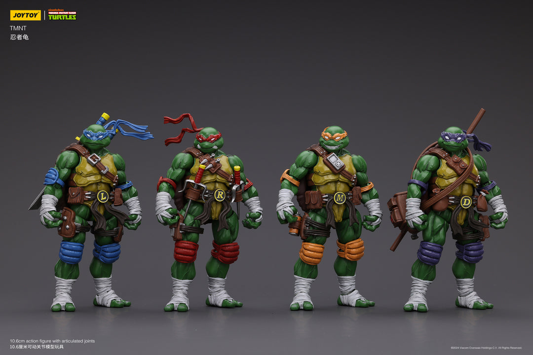 TMNT レオナルド 1/18スケール