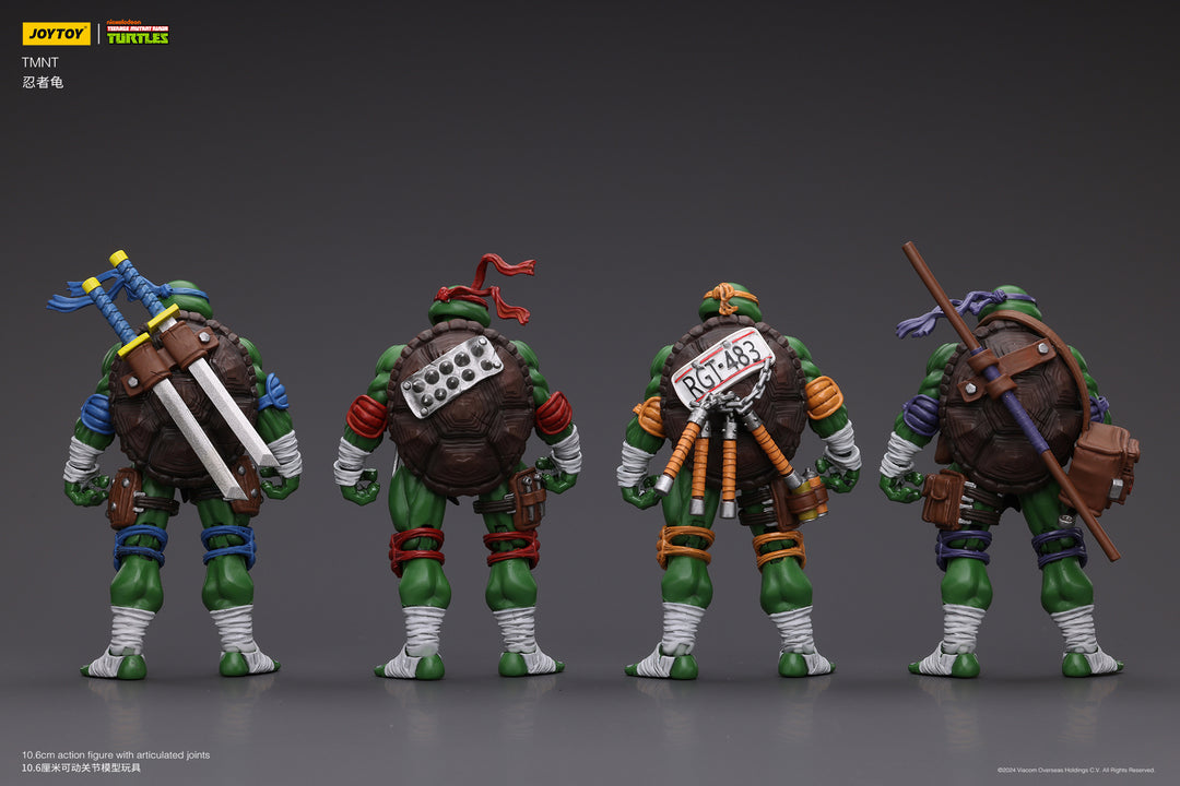 TMNT ミケランジェロ 1/18スケール