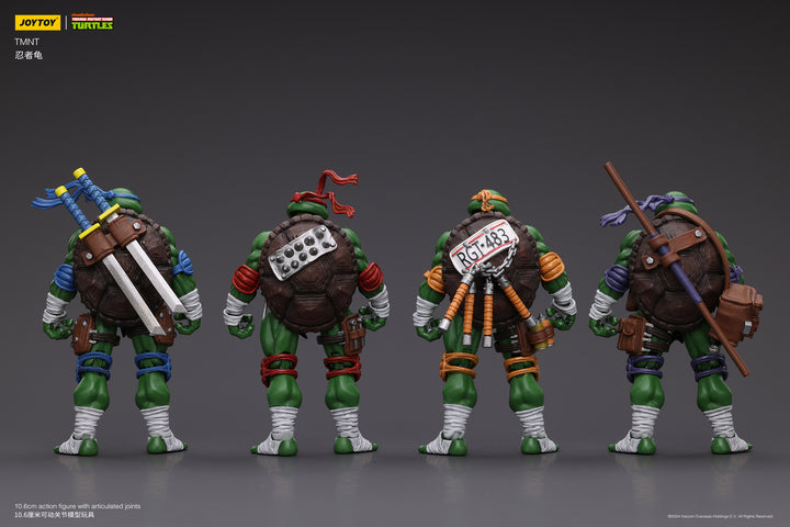 TMNT レオナルド 1/18スケール