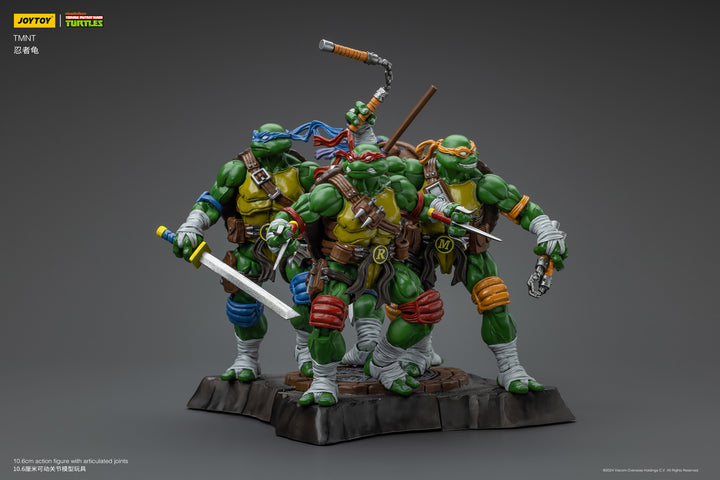 TMNT ドナテロ 1/18スケール