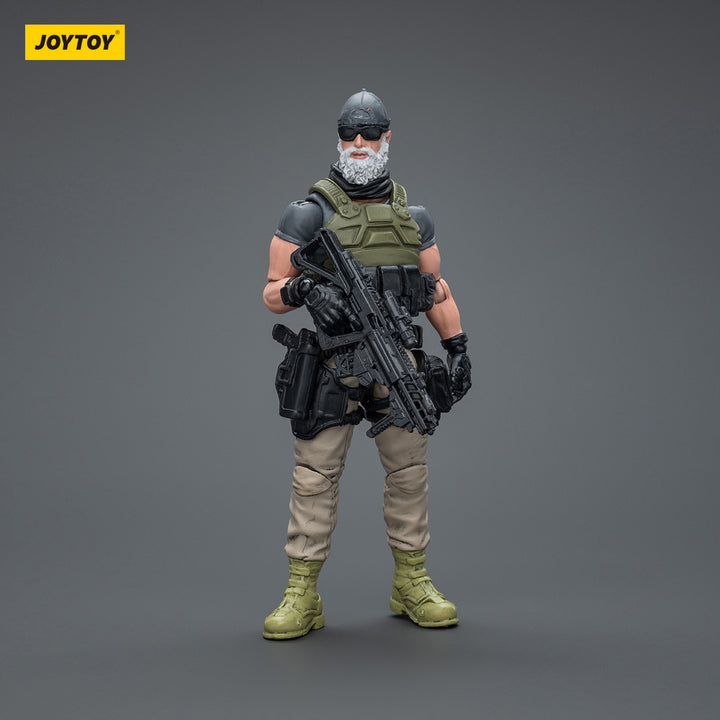 ハードコア・コールドプレイ サック傭兵隊 突撃兵 1/18スケール