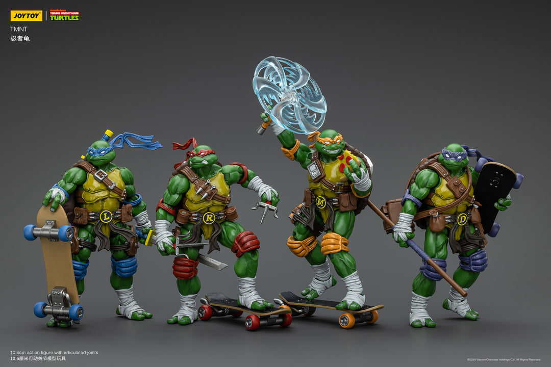 TMNT ドナテロ 1/18スケール