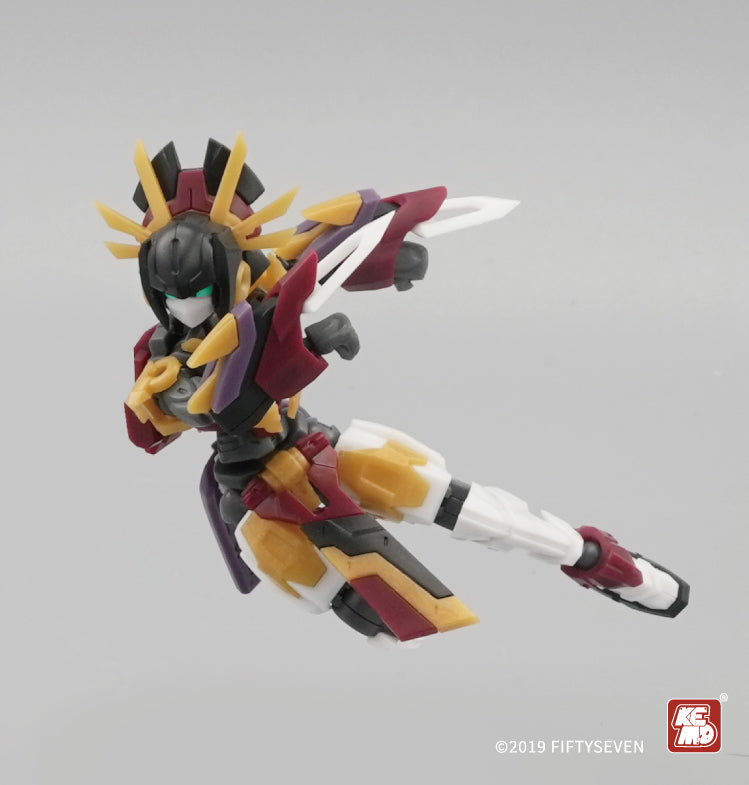 NUMBER 57 アーマードパペット 霧御（キリギョ） 1/24スケール