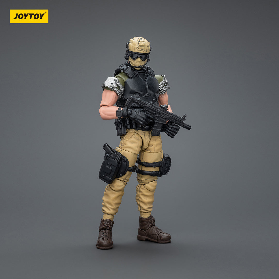 ハードコア・コールドプレイ キナ傭兵隊 エーススナイパー 1/18スケール