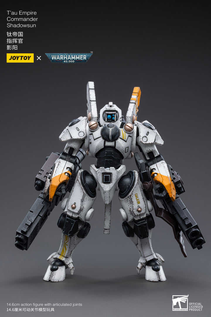 タウ・エンパイア コマンダー シャドウサン 1/18スケール