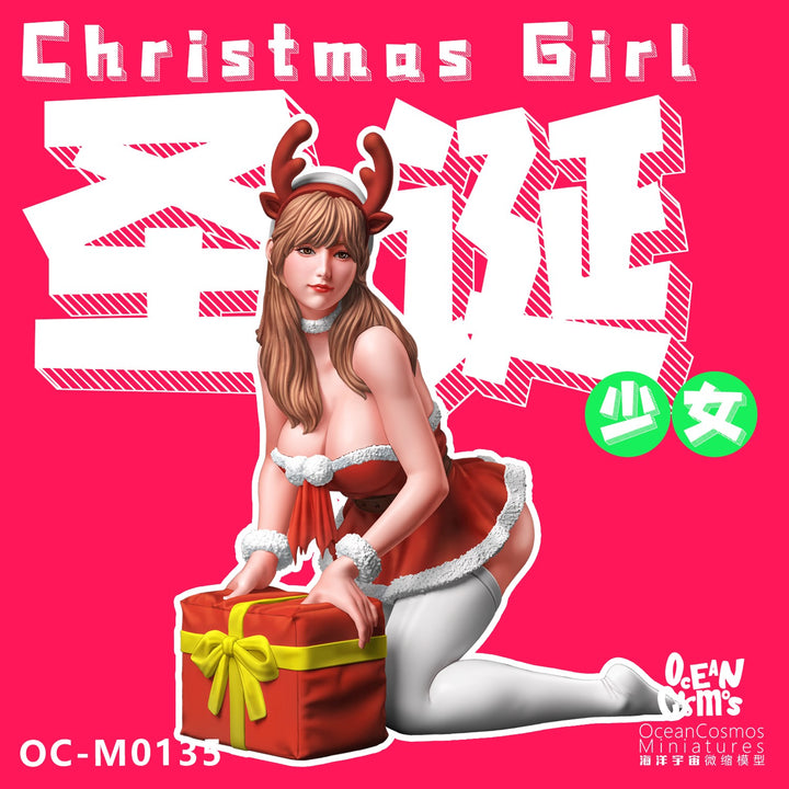 OC-M0135 クリスマスガール 大 1/12スケール