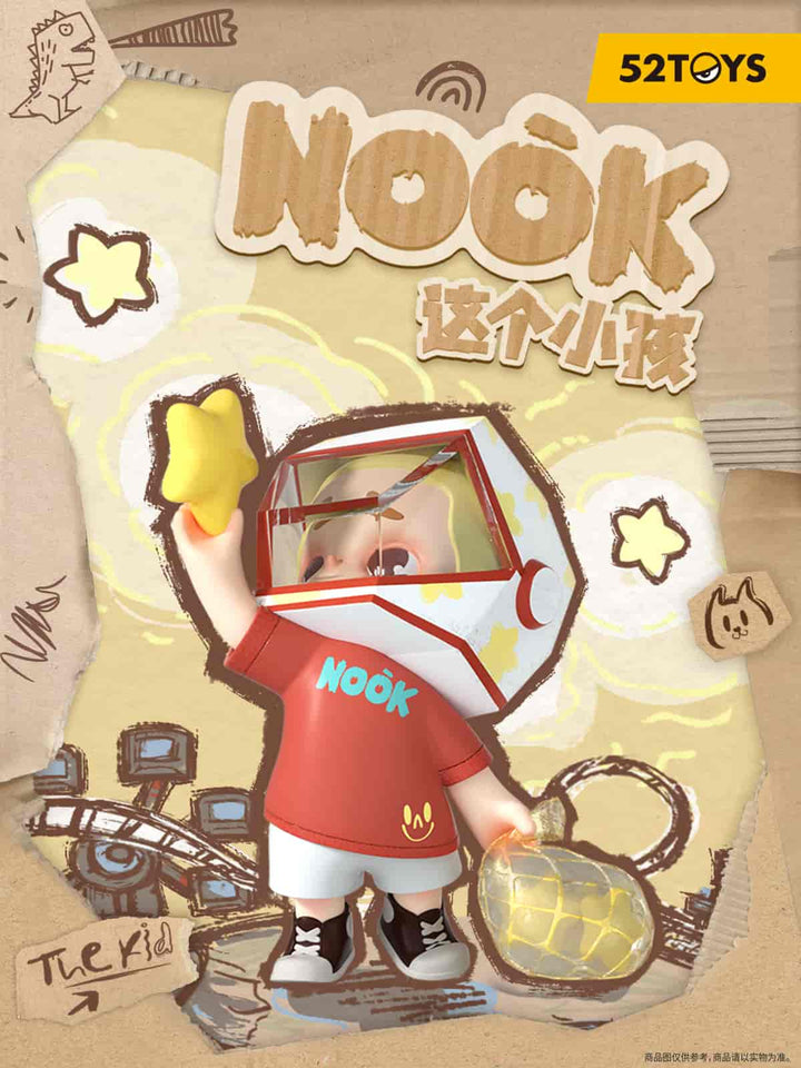 (単品販売)NOOK the Kidシリーズ