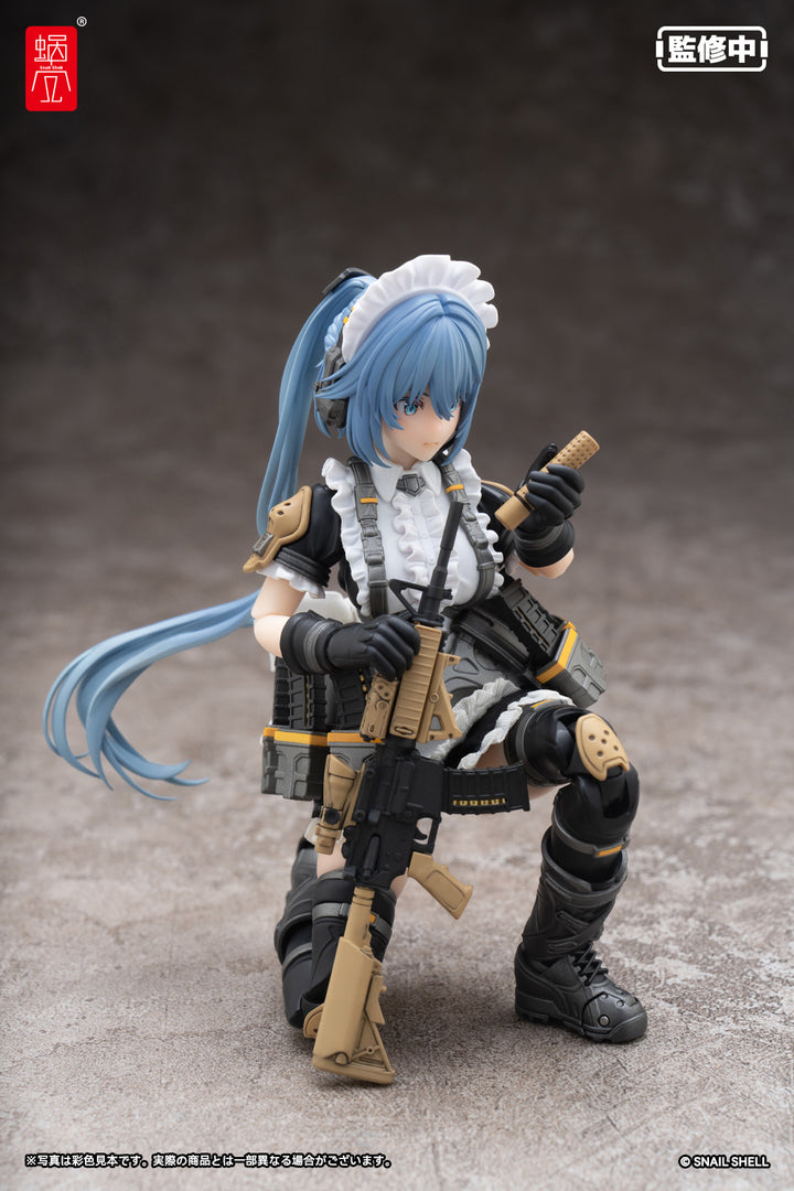 RA-02 タクティカルメイド 常磐和音 完成品アクションフィギュア 1/12スケール