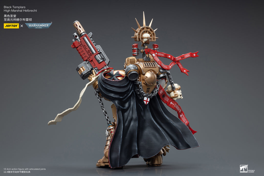 ブラックテンプラー 大将帥ヘルブレヒト 1/18スケール