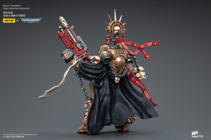 ブラックテンプラー 大将帥ヘルブレヒト 1/18スケール