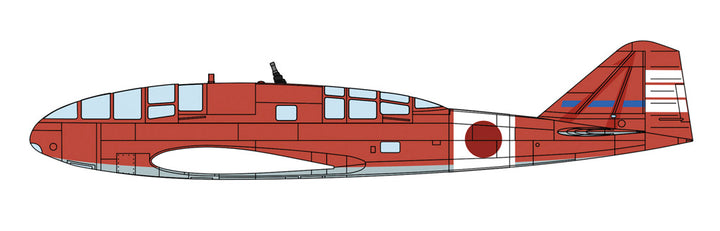 1/72 三菱 キ46 百式司令部偵察機 III型 甲 改造防空戦闘機 “独立飛行第17中隊"