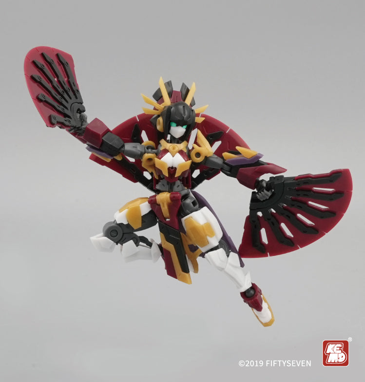 NUMBER 57 アーマードパペット 霧御（キリギョ） 1/24スケール