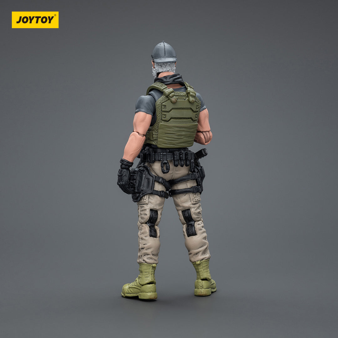 ハードコア・コールドプレイ サック傭兵隊 突撃兵 1/18スケール