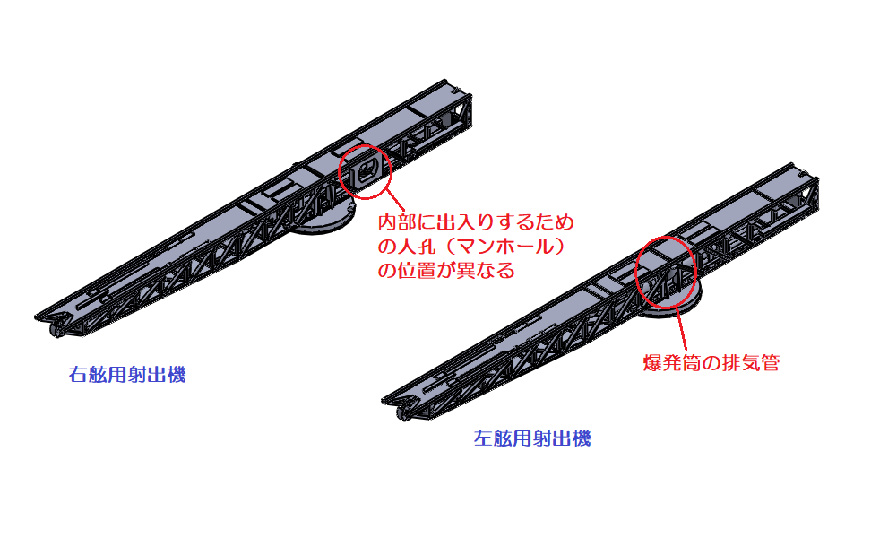 1/350 呉式二号五型射出機セット