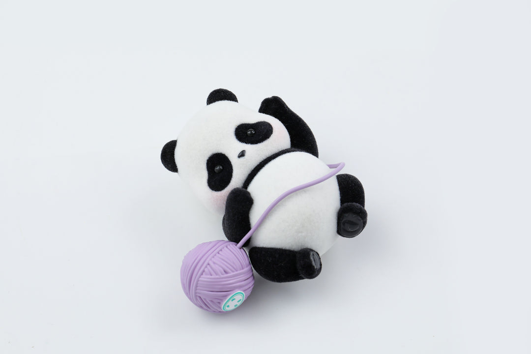 (単品販売)PANDA ROLL パンダも猫シリーズ