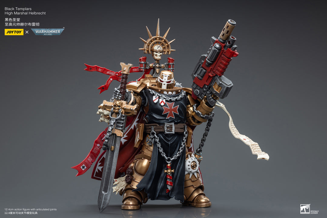 ブラックテンプラー 大将帥ヘルブレヒト 1/18スケール