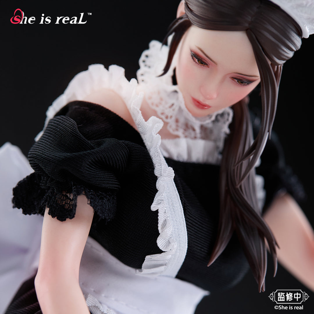 She is real Water Droplet メイド 1/6スケール