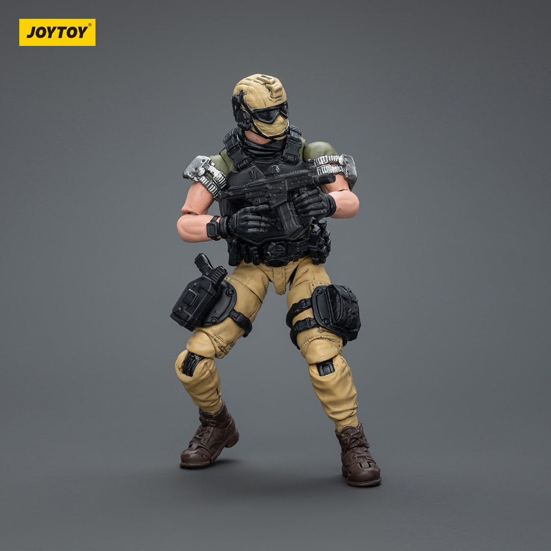 ハードコア・コールドプレイ キナ傭兵隊 エーススナイパー 1/18スケール