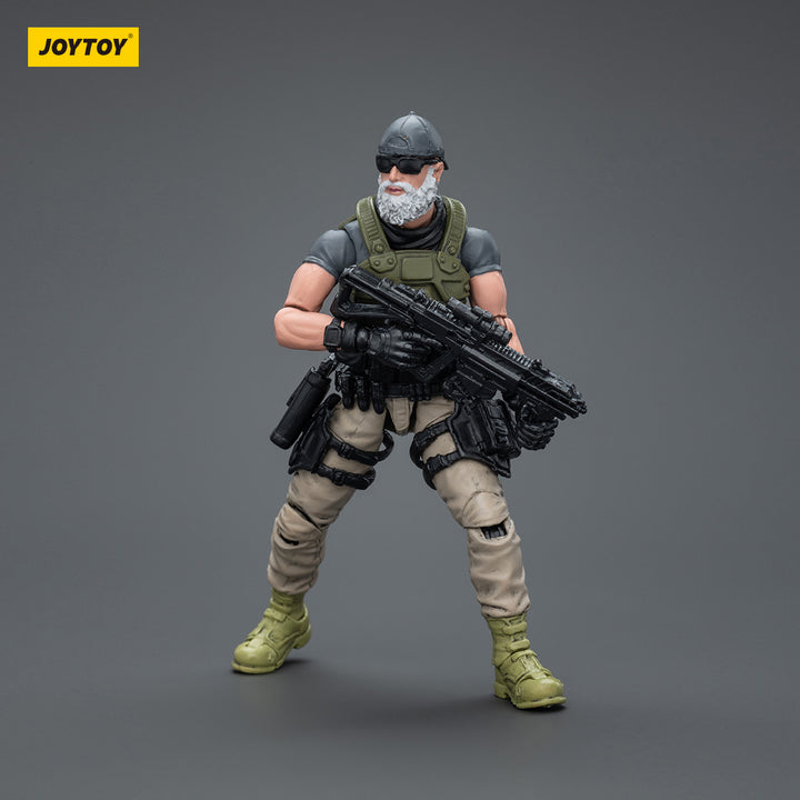 ハードコア・コールドプレイ サック傭兵隊 突撃兵 1/18スケール