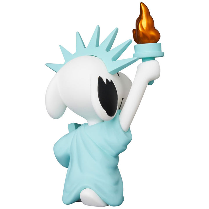 UDF STATUE OF LIBERTY SNOOPY