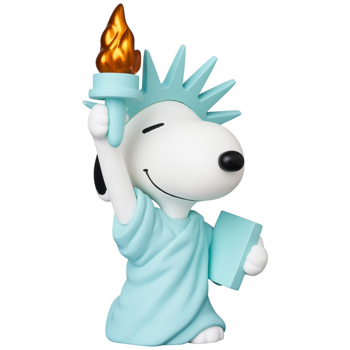 UDF STATUE OF LIBERTY SNOOPY