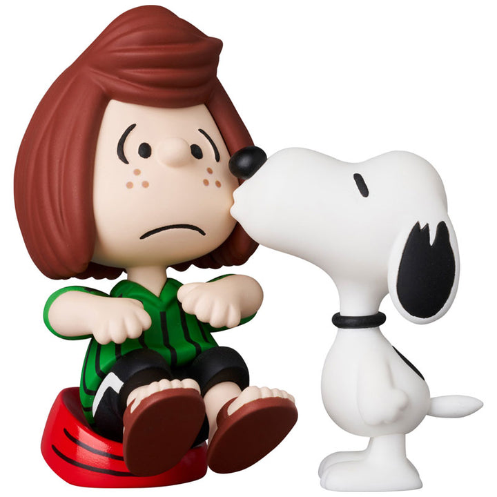 UDF PEPPERMINT PATTY ＆ SNOOPY