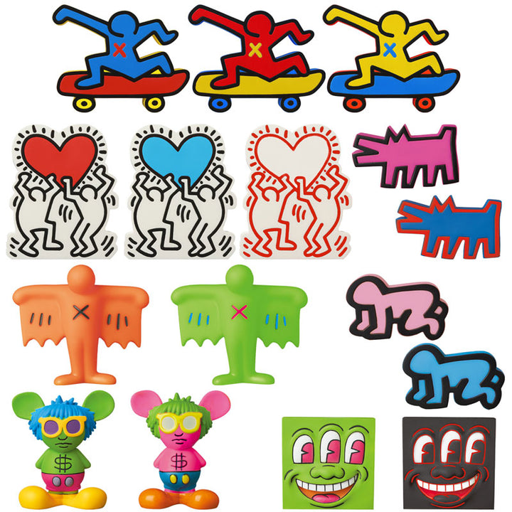 [BOX販売]MINI VCD KEITH HARING #3 -16個入りBOX-