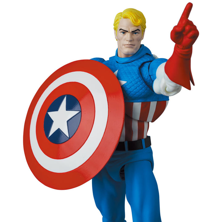 MAFEX CAPTAIN AMERICA(COMIC Ver.)