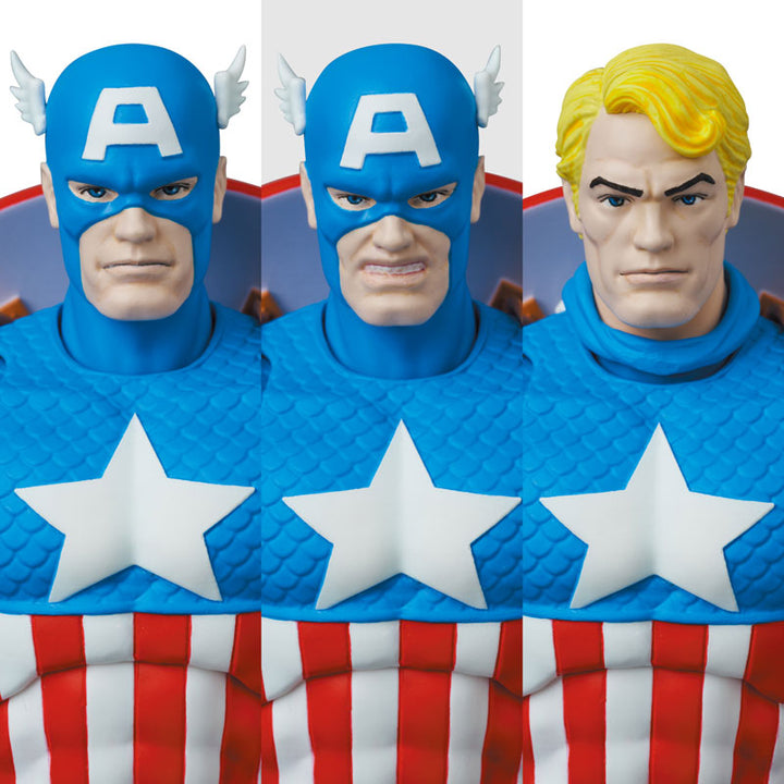 MAFEX CAPTAIN AMERICA(COMIC Ver.)