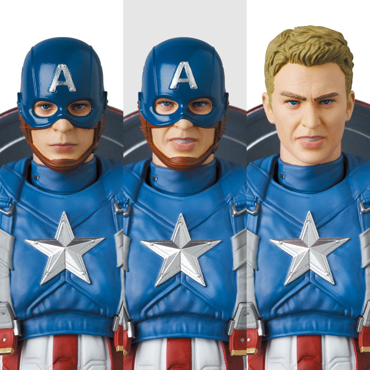 MAFEX CAPTAIN AMERICA(Classic Suit)