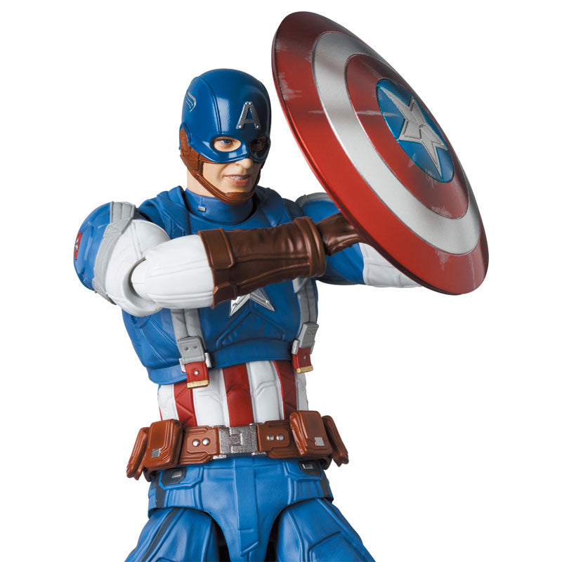 MAFEX CAPTAIN AMERICA(Classic Suit)