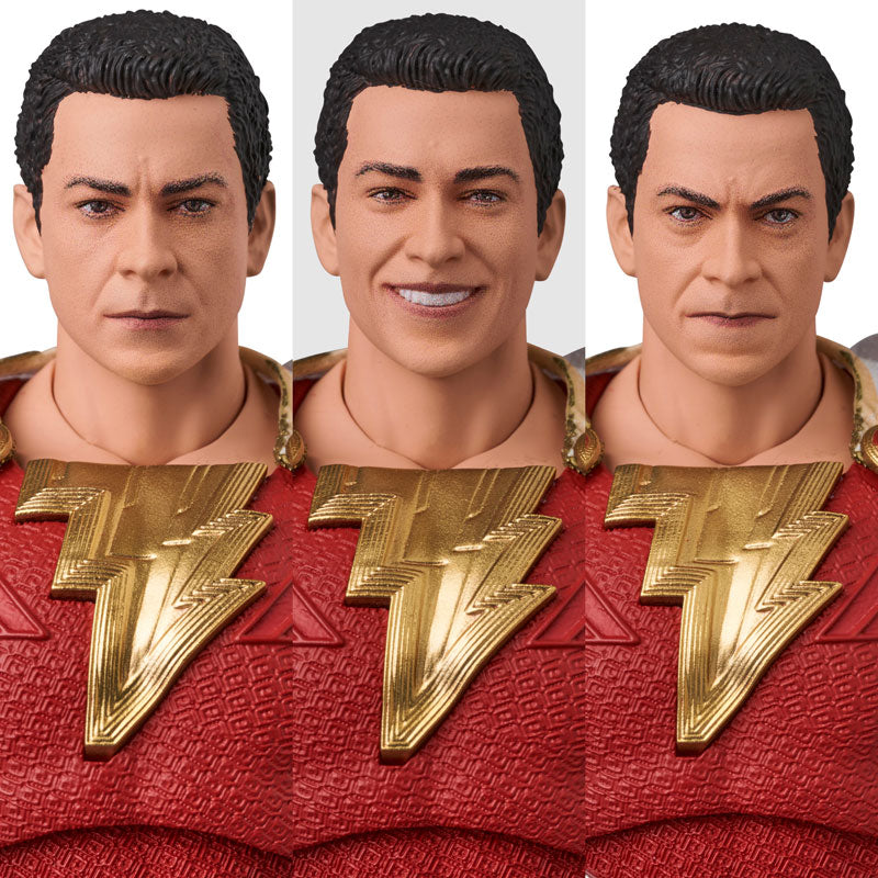 MAFEX SHAZAM！ (FURY OF THE GODS Ver.)