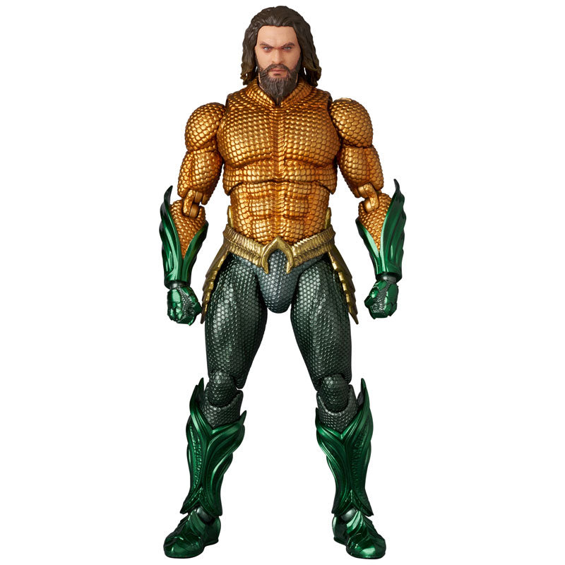 MAFEX AQUAMAN (GOLD ＆ GREEN SUIT)