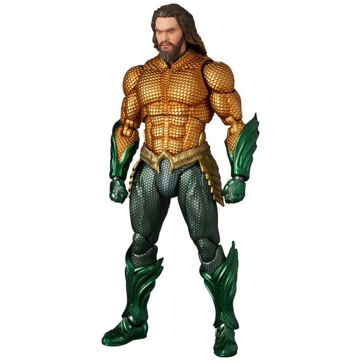 MAFEX AQUAMAN (GOLD ＆ GREEN SUIT)