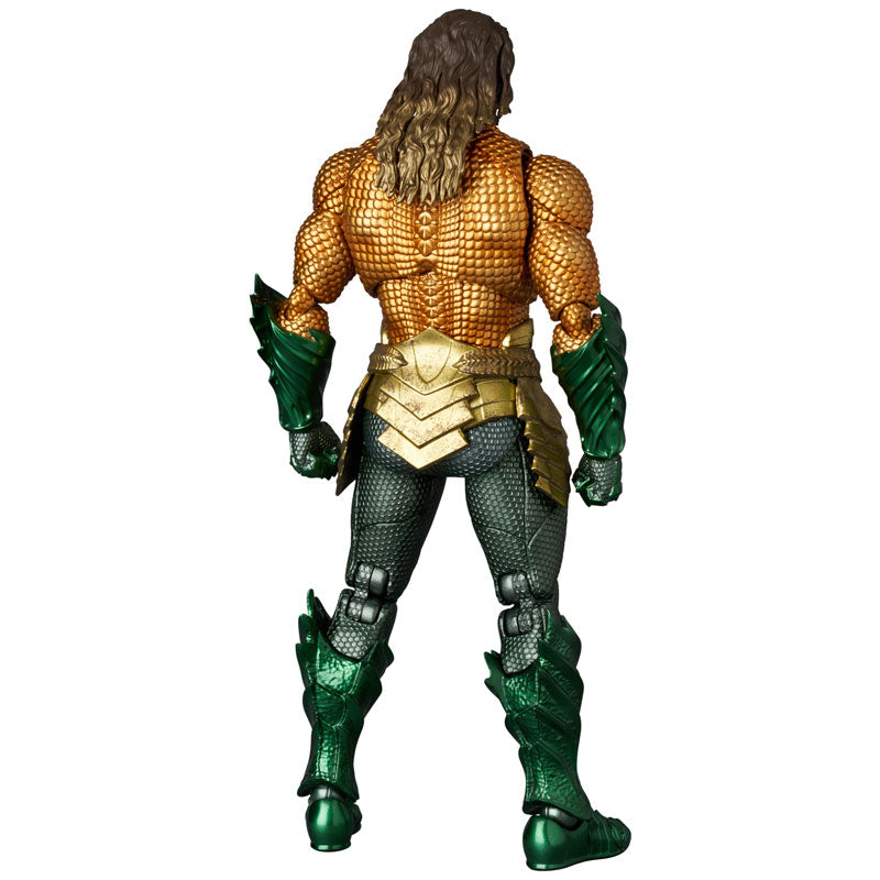 MAFEX AQUAMAN (GOLD ＆ GREEN SUIT)