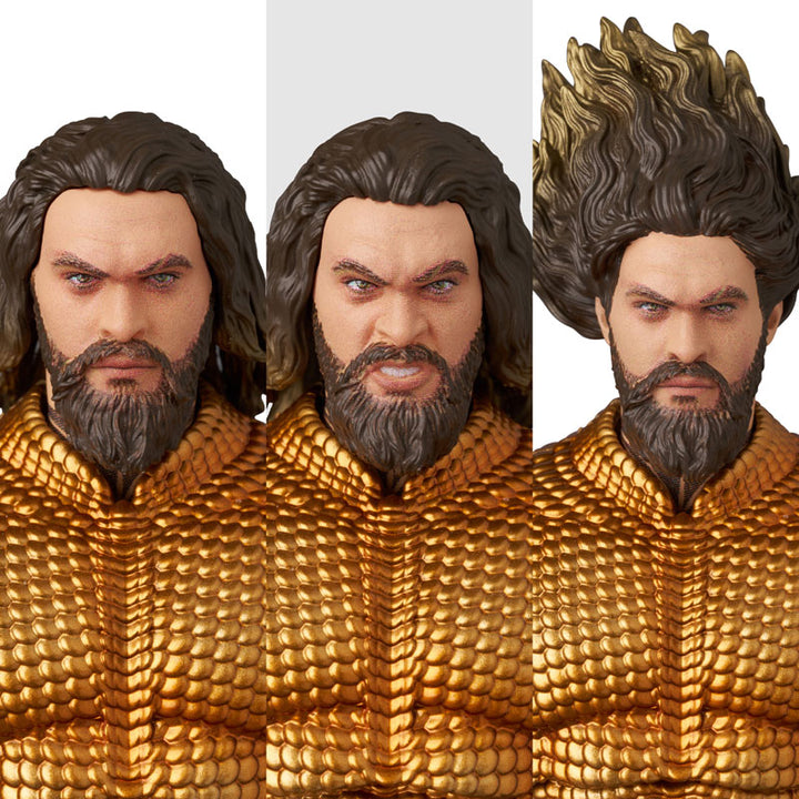 MAFEX AQUAMAN (GOLD ＆ GREEN SUIT)