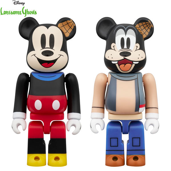 BE＠RBRICK MICKEY MOUSE ＆ GOOFY(Lonesome Ghosts Ver.) 2PCS SET