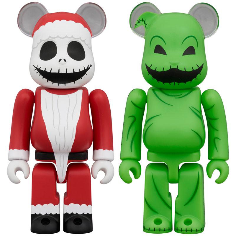 BE＠RBRICK SANTA JACK ＆ OOGIE BOOGIE 2PCS SET