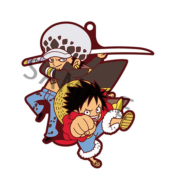 [BOX販売]バディコレ ラバーマスコット ONE PIECE ルフィスペシャル！ -6個入りBOX-