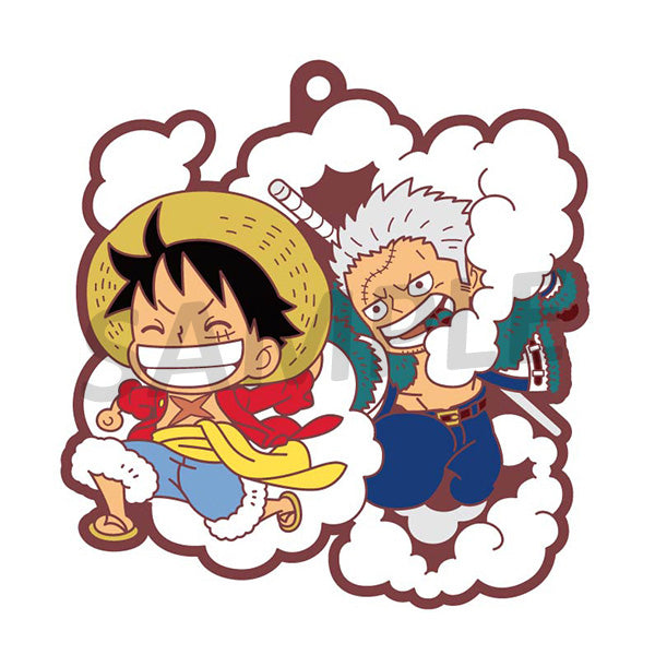 [BOX販売]バディコレ ラバーマスコット ONE PIECE Log.1 -6個入りBOX-