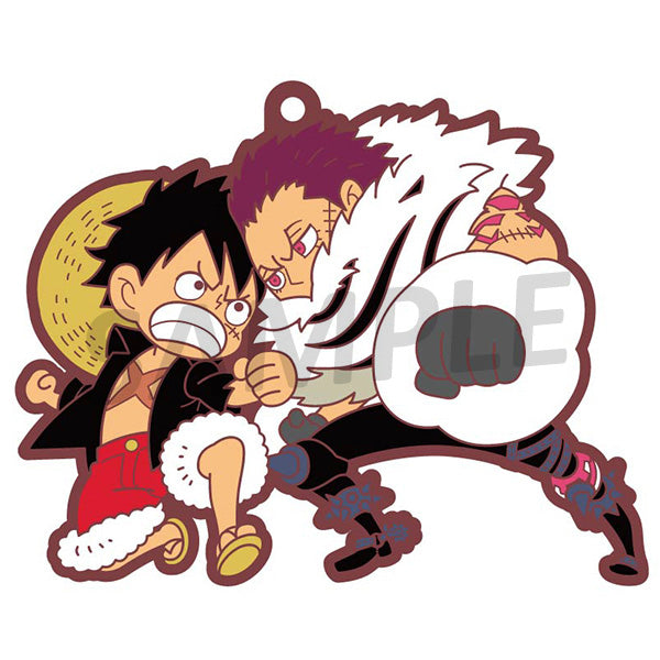 [BOX販売]バディコレ ラバーマスコット ONE PIECE Log.1 -6個入りBOX-