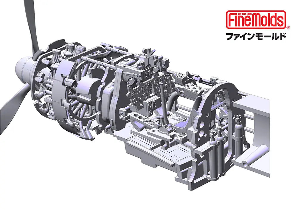 1/48 帝国海軍 零式艦上戦闘機 五二型 (三菱製･中期型)