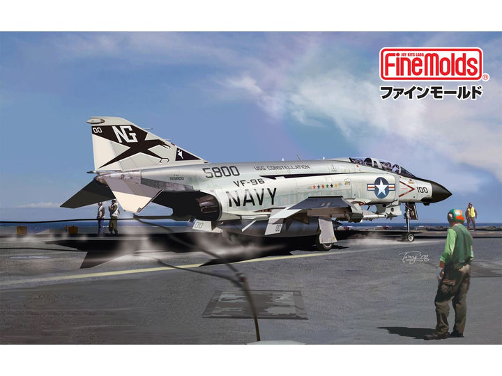 1/72 アメリカ海軍 F-4J 戦闘機 VF-96 “ショータイム 100”