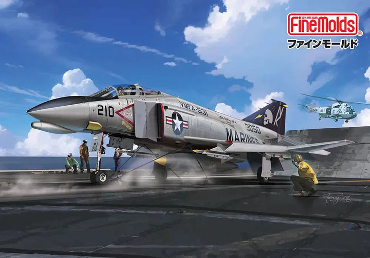 1/72 アメリカ海軍 F-4N 戦闘機 VMFA-531 “グレイゴースト"